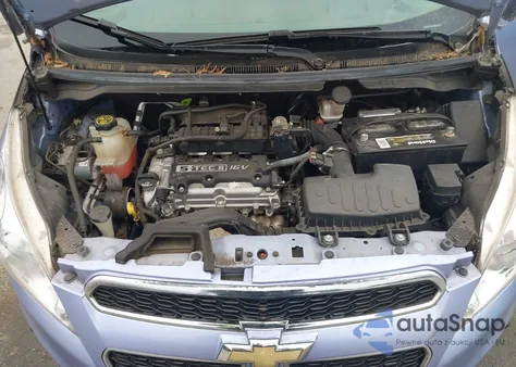 2014 Chevrolet Spark Ls Manual z USA, uszkodzony, nr VIN KL8CA6S98EC527730